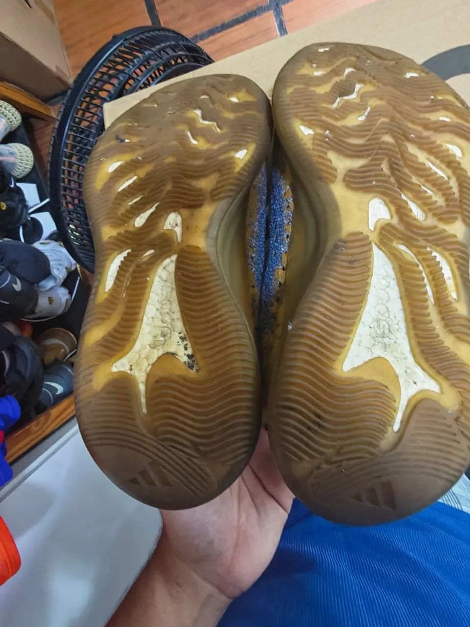 Yeezy 380 Blue Oat Refletivo - Foto 2