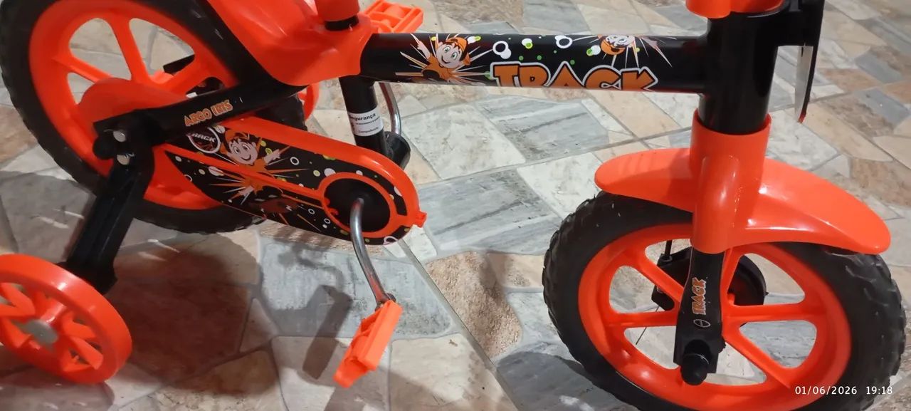 Bicicleta infantil track  - Foto 3