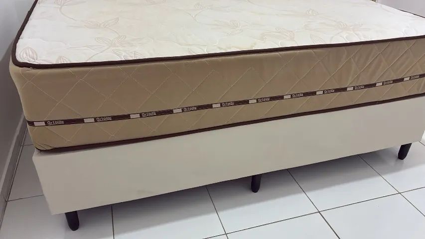 Cama casal box  - Foto 2