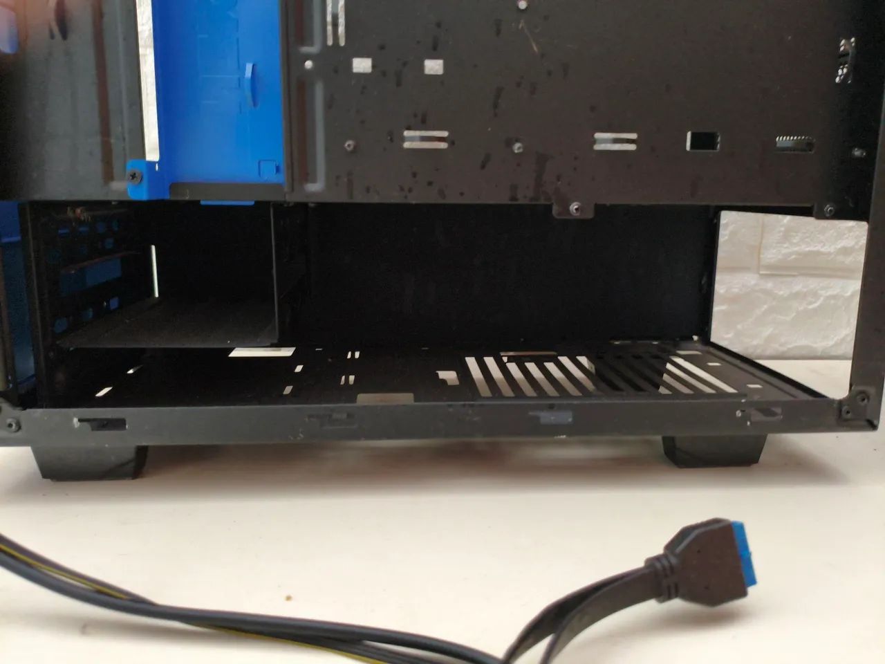 Gabinete NZXT usado (sem vidro frontal) - Foto 5
