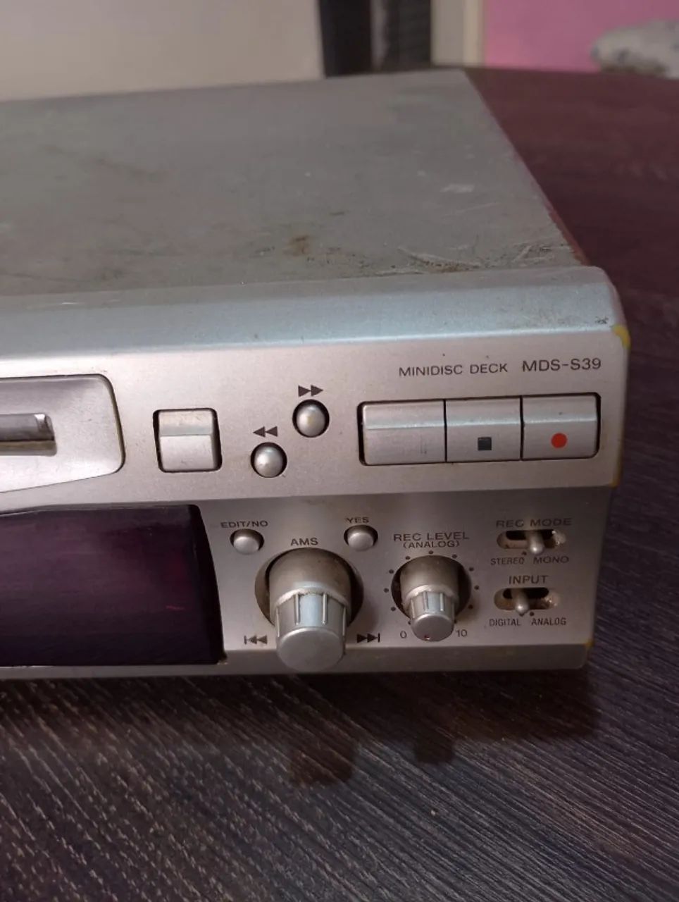 Gravador de MiniDisc Sony Home - Aparelhos de Som - Tucuruvi, São