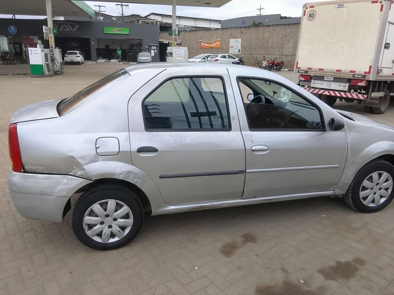 Renault Logan EXPRES./EXP. UP HI-FLEX 1.0 16V 4P 2009