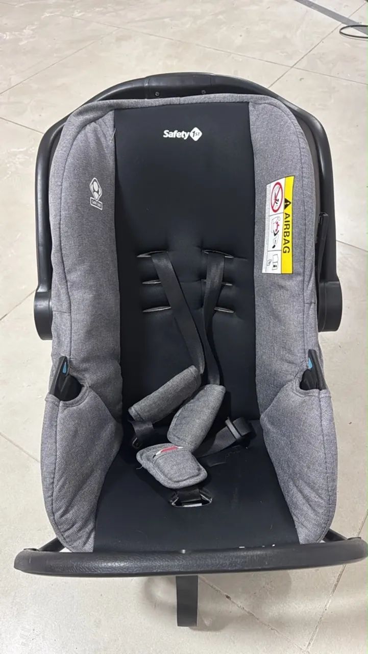 Bebê conforto com base isofix