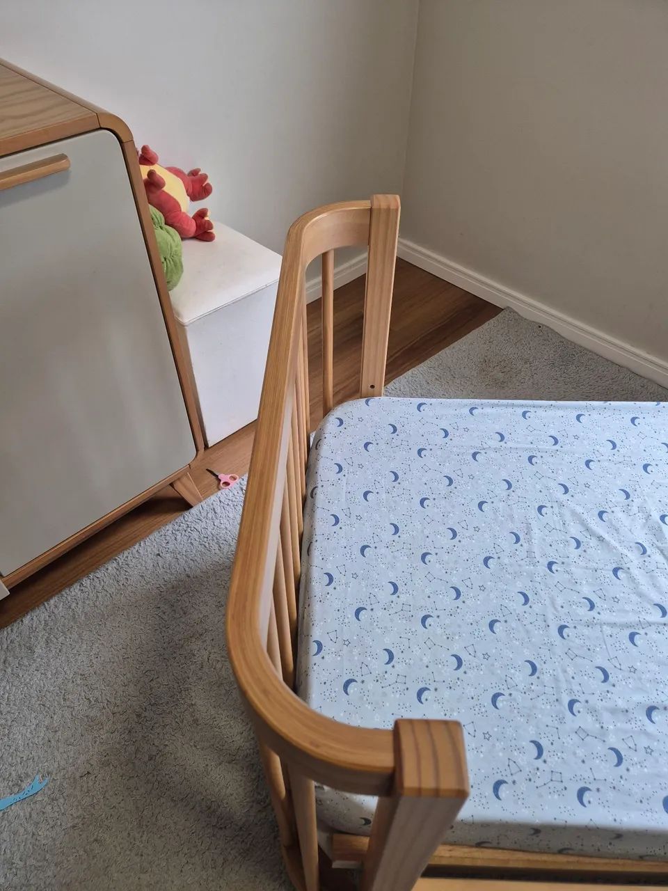 Berço evolutivo 3 em 1 Quater impecável  - Foto 3