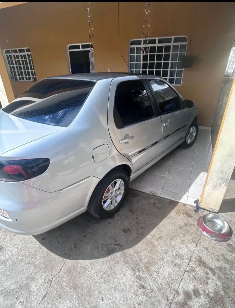 Fiat Siena ELX 1.4 MPI Fire Flex 8V 4P 2009 - Foto 3