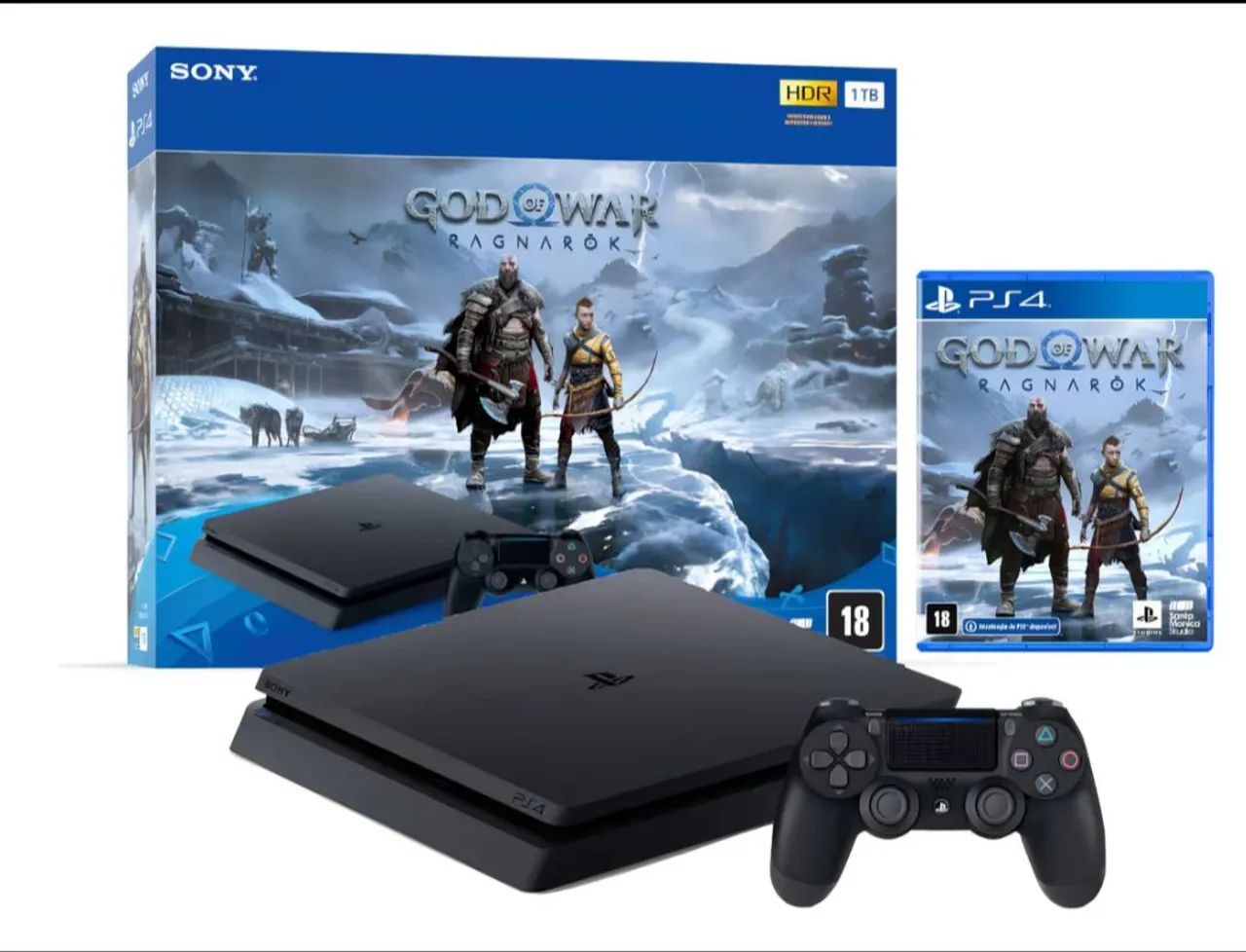 PS4 em estado de novo! - Foto 2