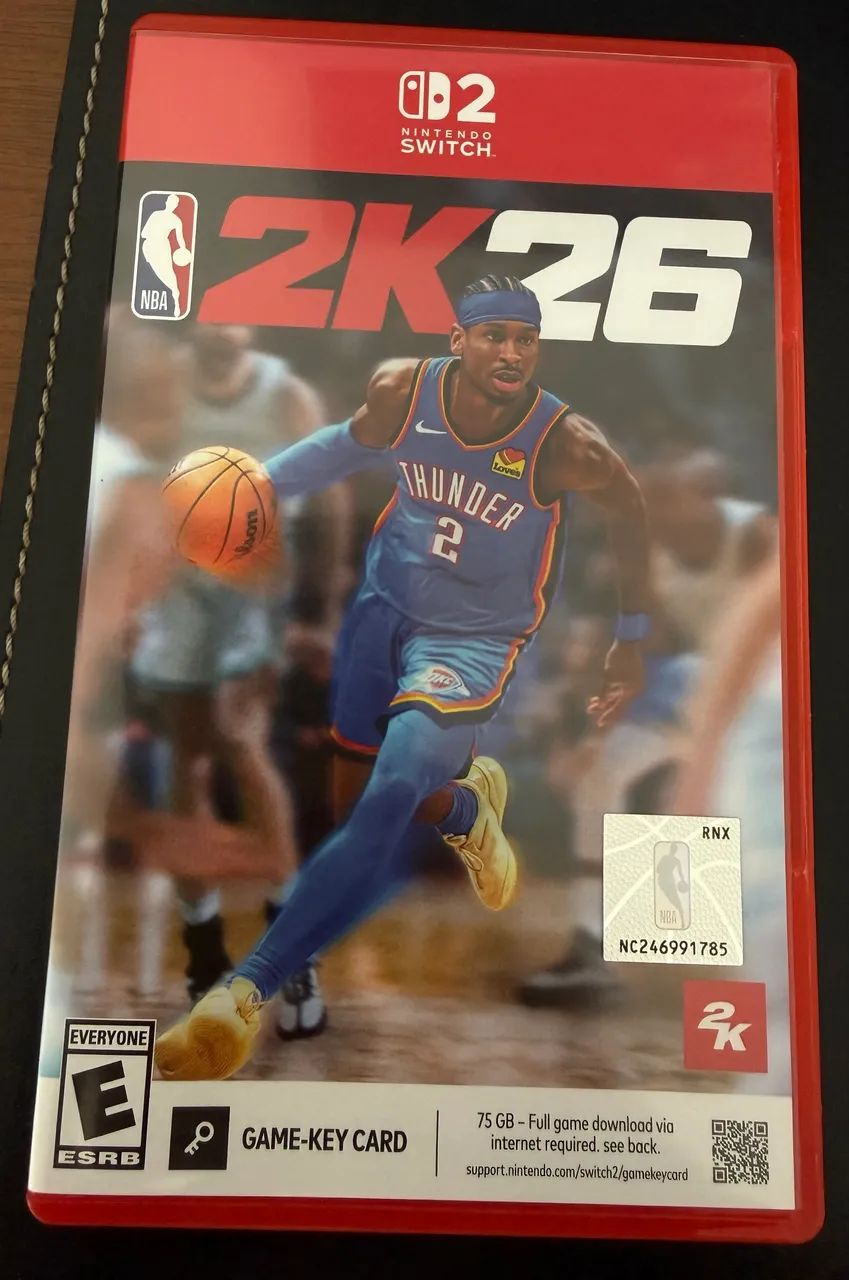 Nba 2k26 Nintendo Switch 2 Nintendo Switch 2 Standard 