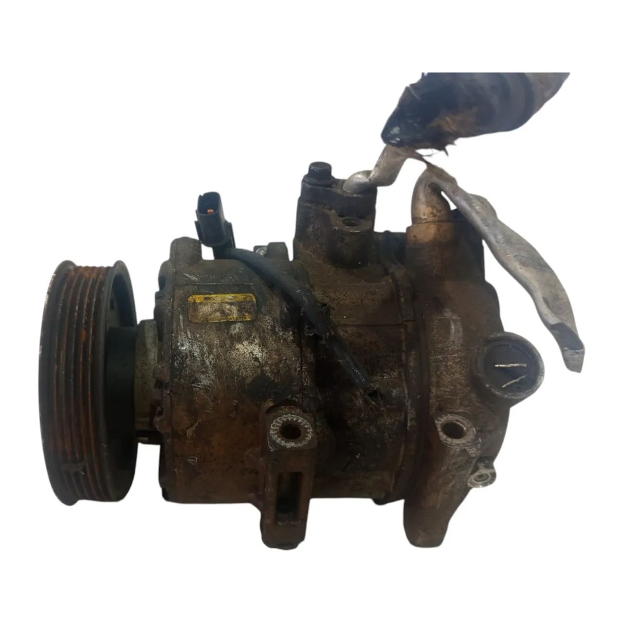 Compressor Ar Cond Kia Sorento 2.4 16v 2015 Pra Retirar Peça