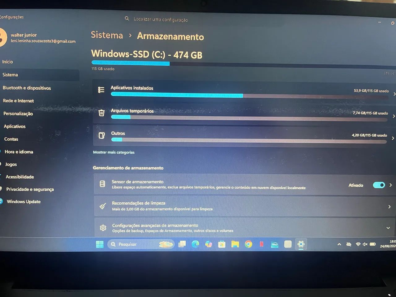 Notebook Lenovo Ideapad 1  - Foto 5