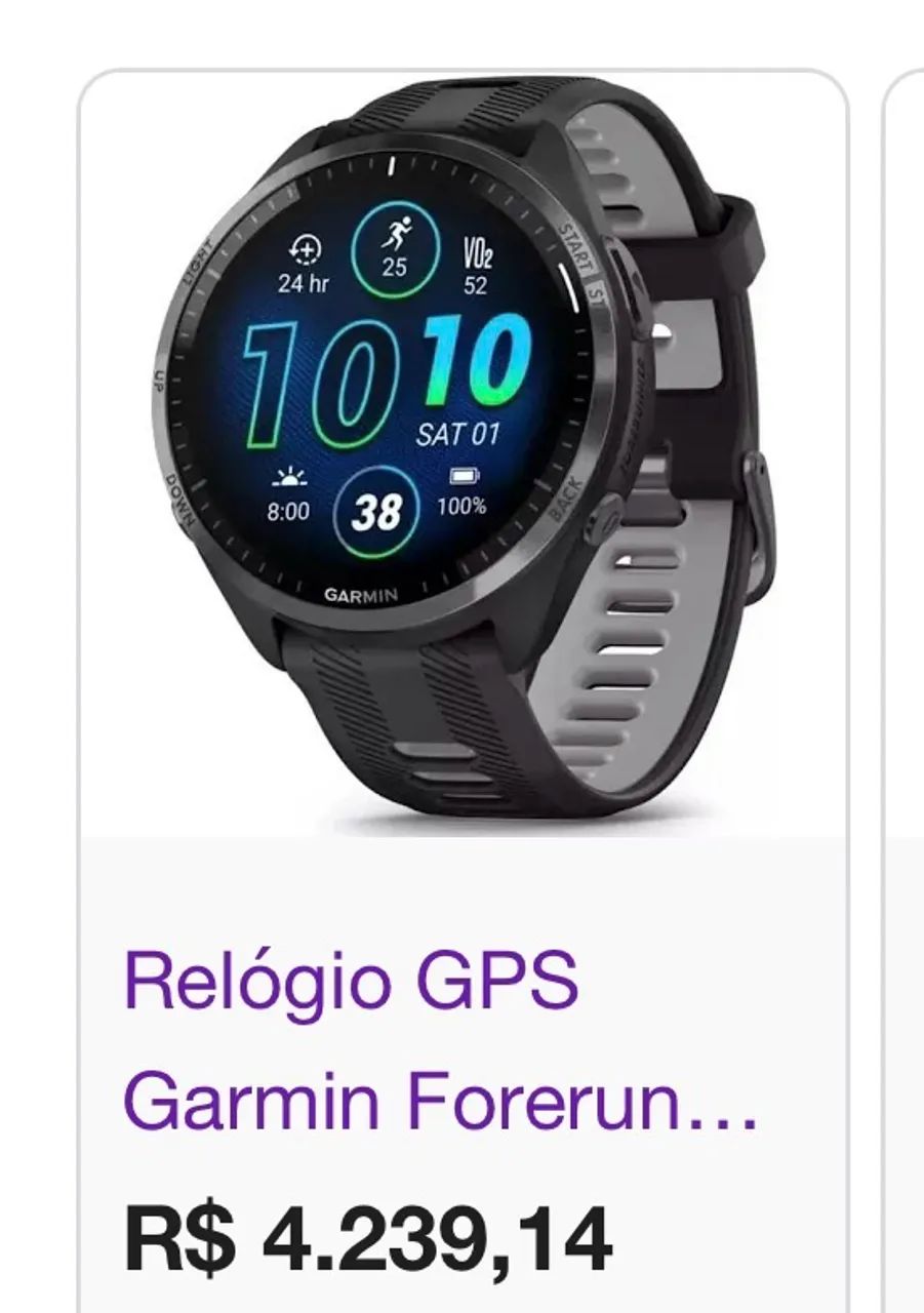 Garmin 965 novo 
