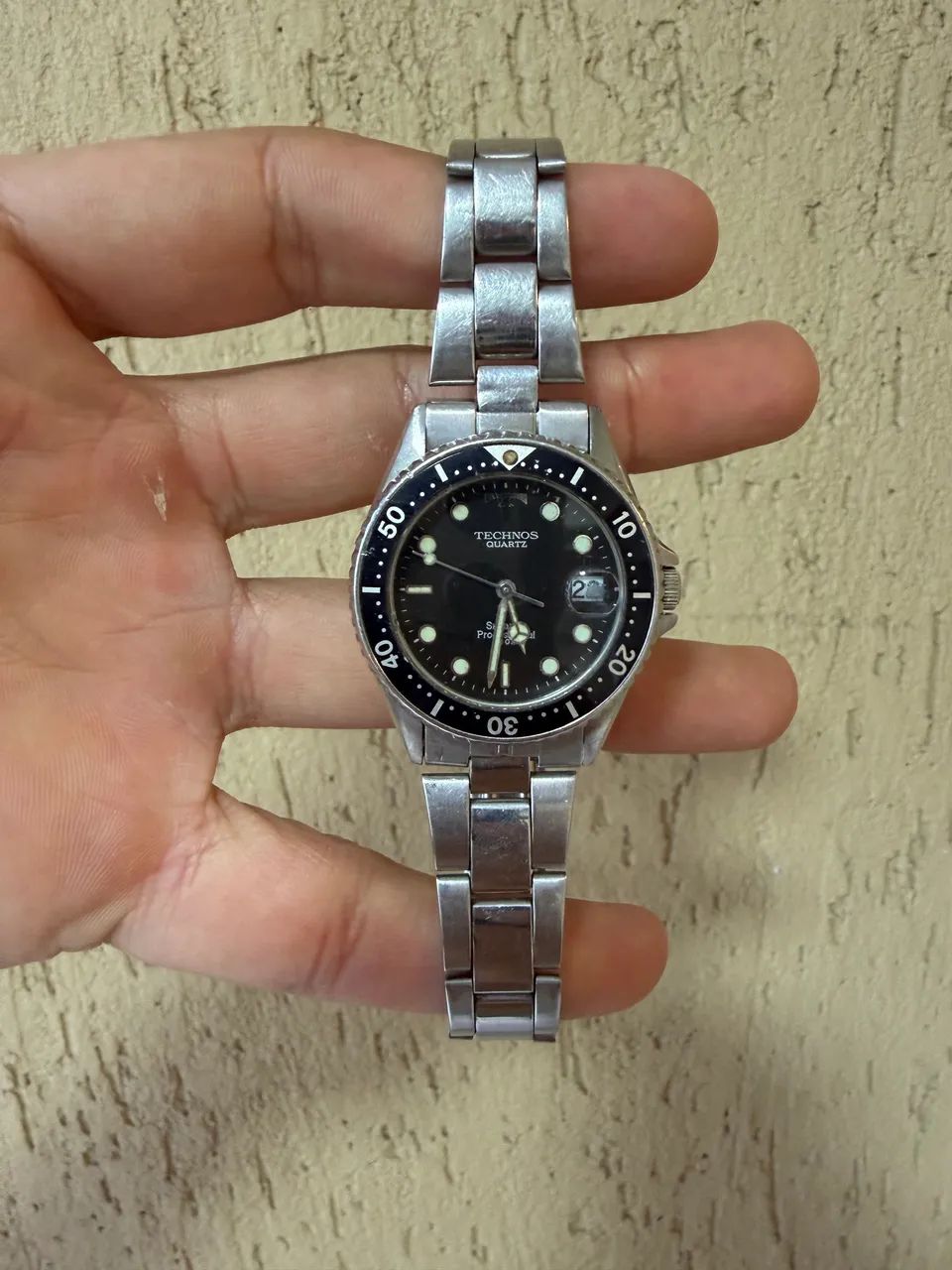 Technos Skydiver Professional Vintage Quartz 100M GM12-AA - Revisado - Foto 5
