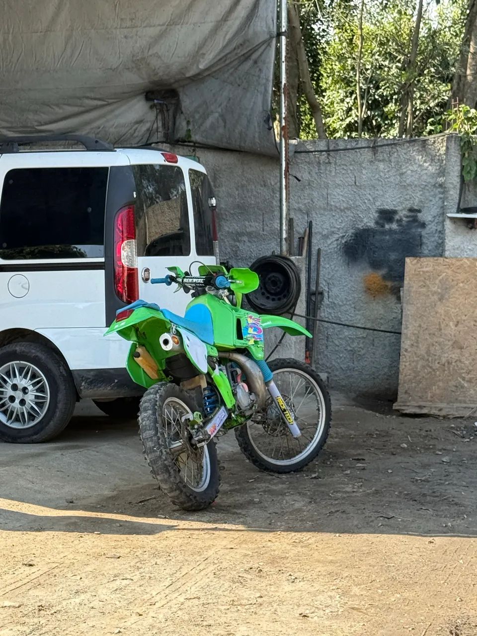 KDX 200 1992 - Foto 2