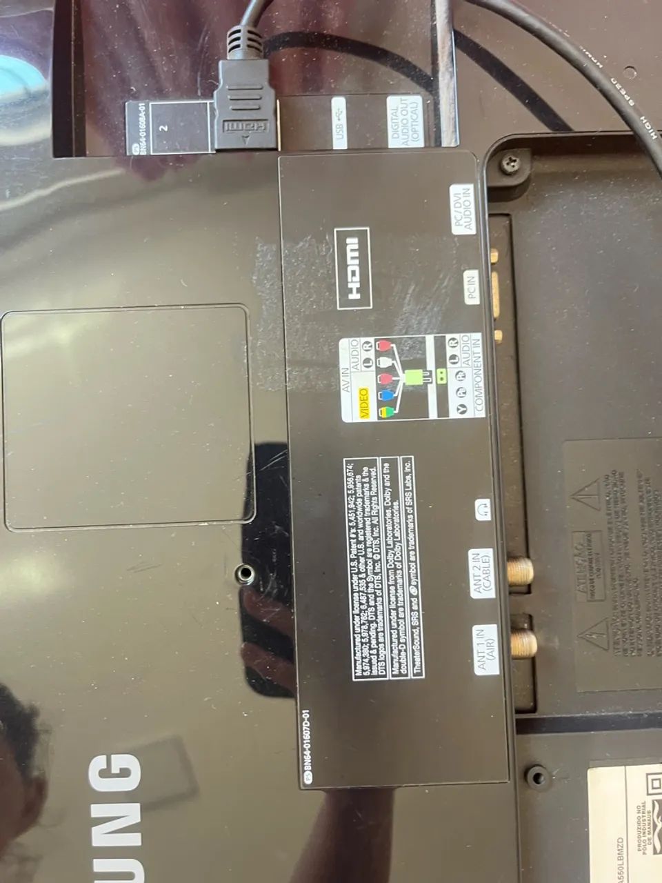 ? VENDO TV/MONITOR SAMSUNG 27 POLEGADAS! - Foto 3