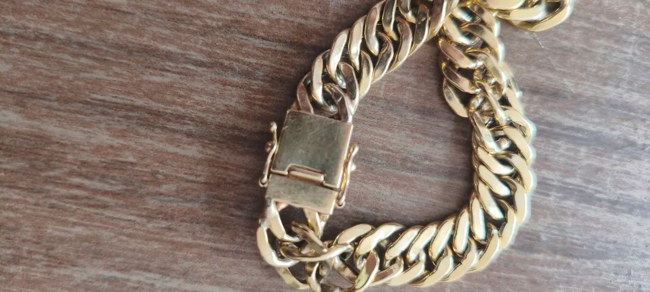 Pulseira em ouro 18k - Foto 3