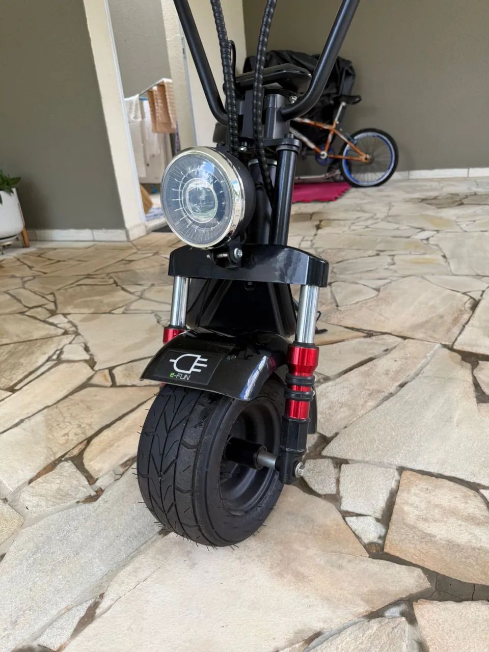 Mini Scooter Elétrica 800W e-fun