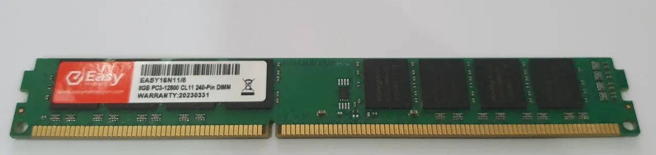 2 memórias DDR3 8GB para Desktop  - Foto 3