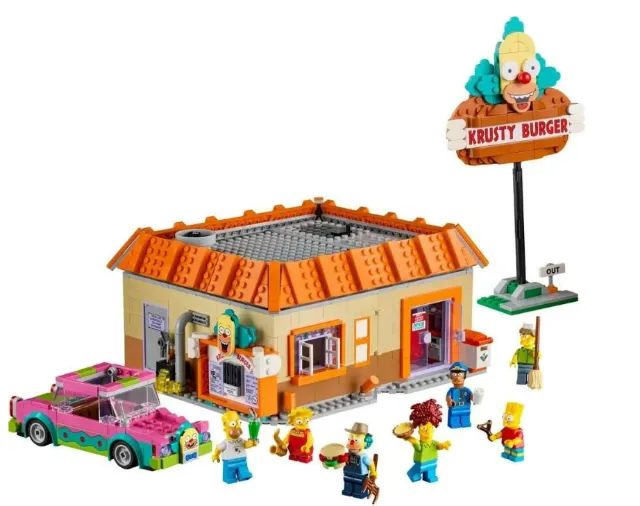 Icons - Os Simpsons Krusty Burger - Foto 2