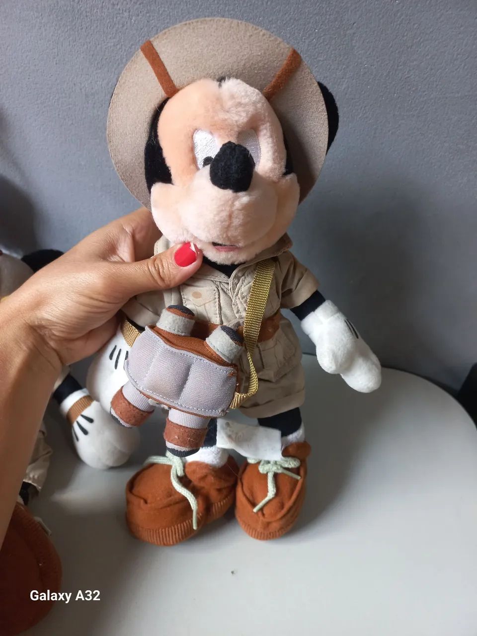 Casal mickey e minniei safari disney  - Foto 4