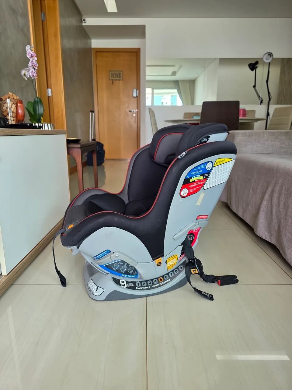 Cadeirinha de bebê para carro Chicco Nextfit - Foto 2