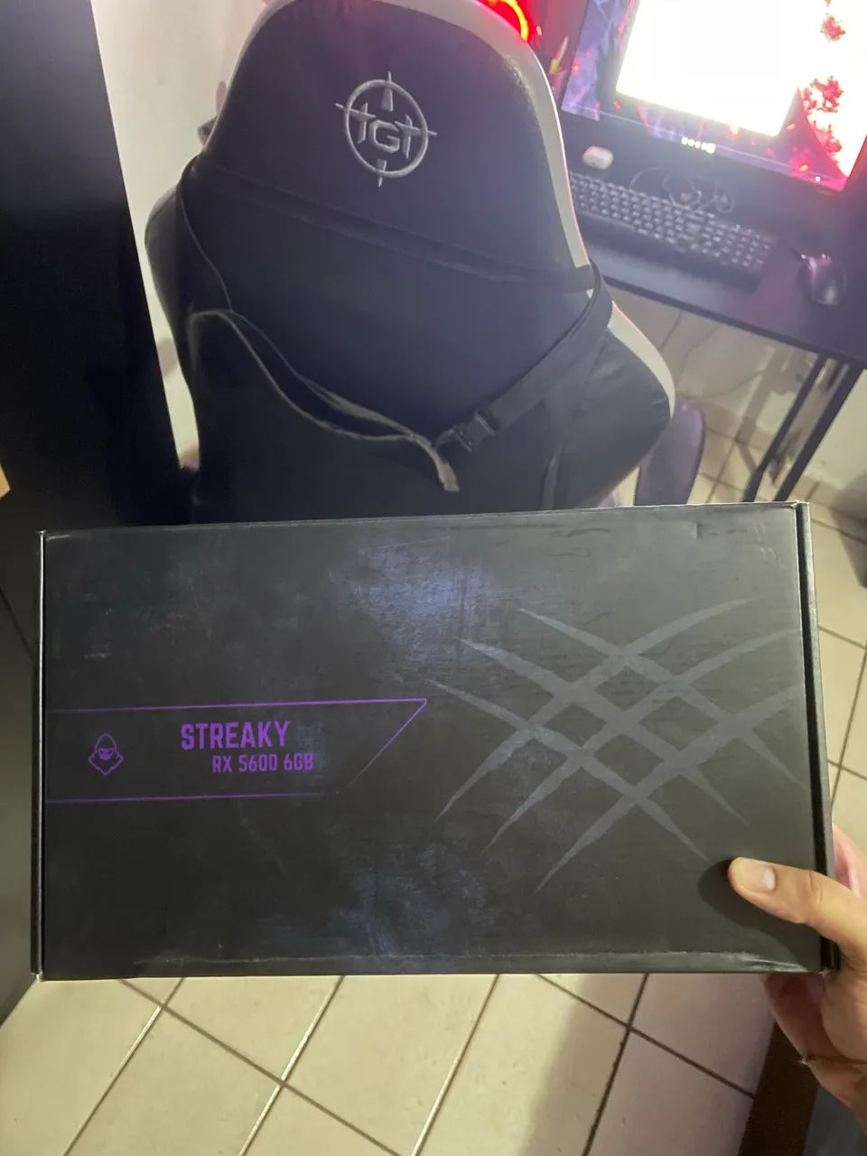 Placa de Vídeo RX 5600 6GB - Com Garantia - Foto 6