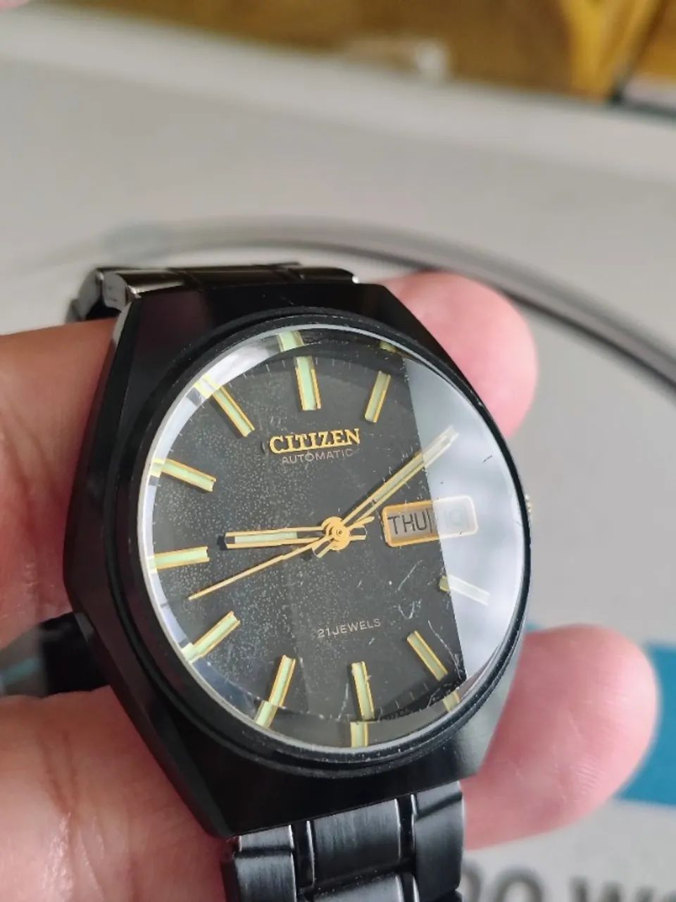 RELOGIO CITIZEN 8200 AUTOMATICO VINTAGE - Foto 2