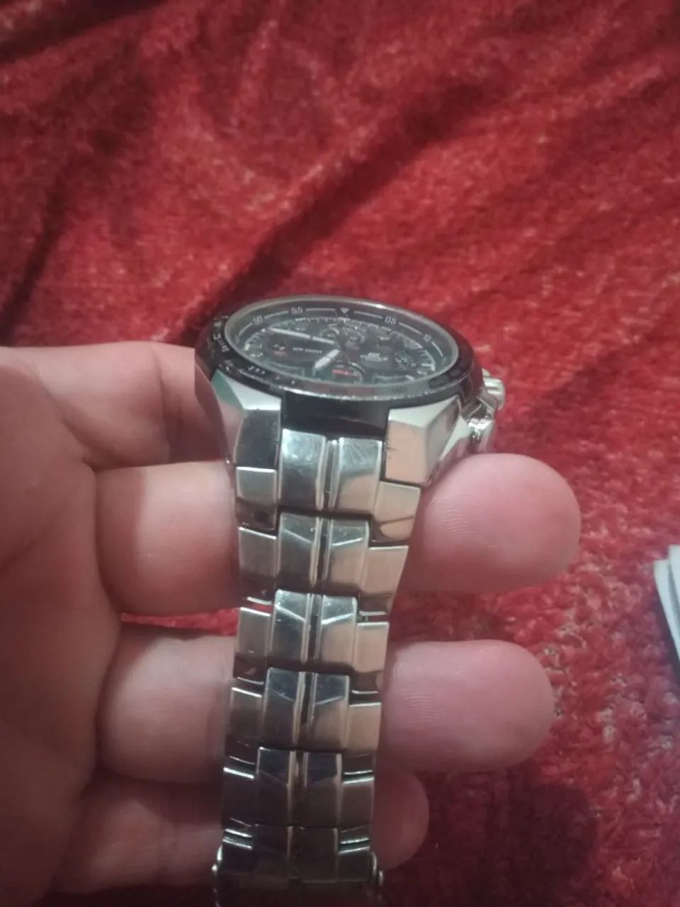 Relógio Casio edifice original no preço  - Foto 5