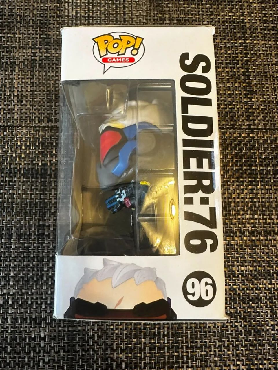 FUNKO POP! Soldier76 - Overwatch (96) - Foto 4