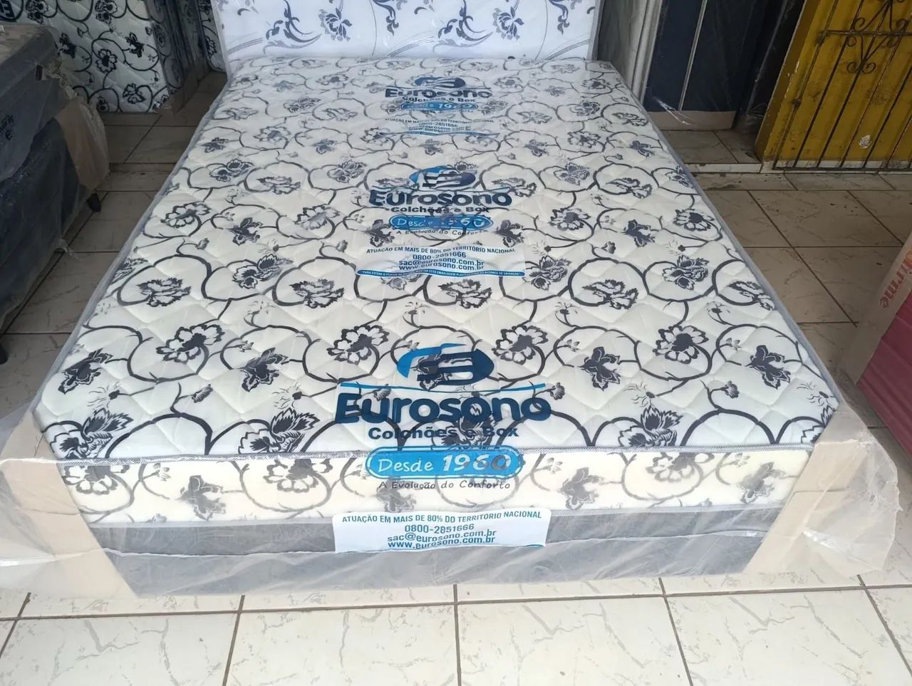Cama unibox eurono casal.  - Foto 4