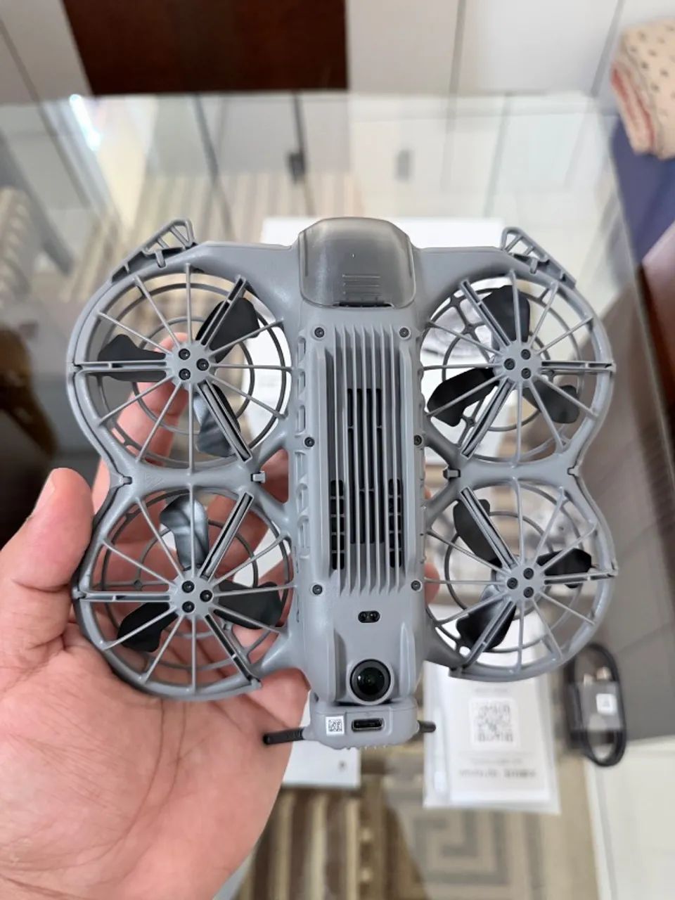 DRONE DJI NEO 2 STANDARD - IMPECÁVEL  - Foto 3