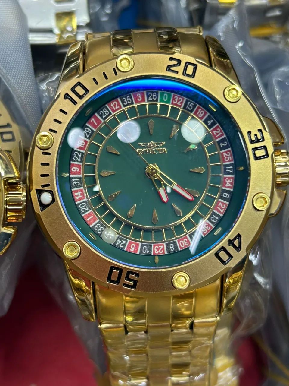 Relógio Masculino Invicta Cassino Aço 316L