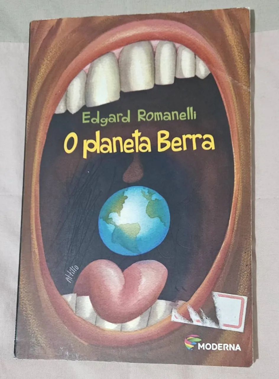 Livro - O Planeta Berra