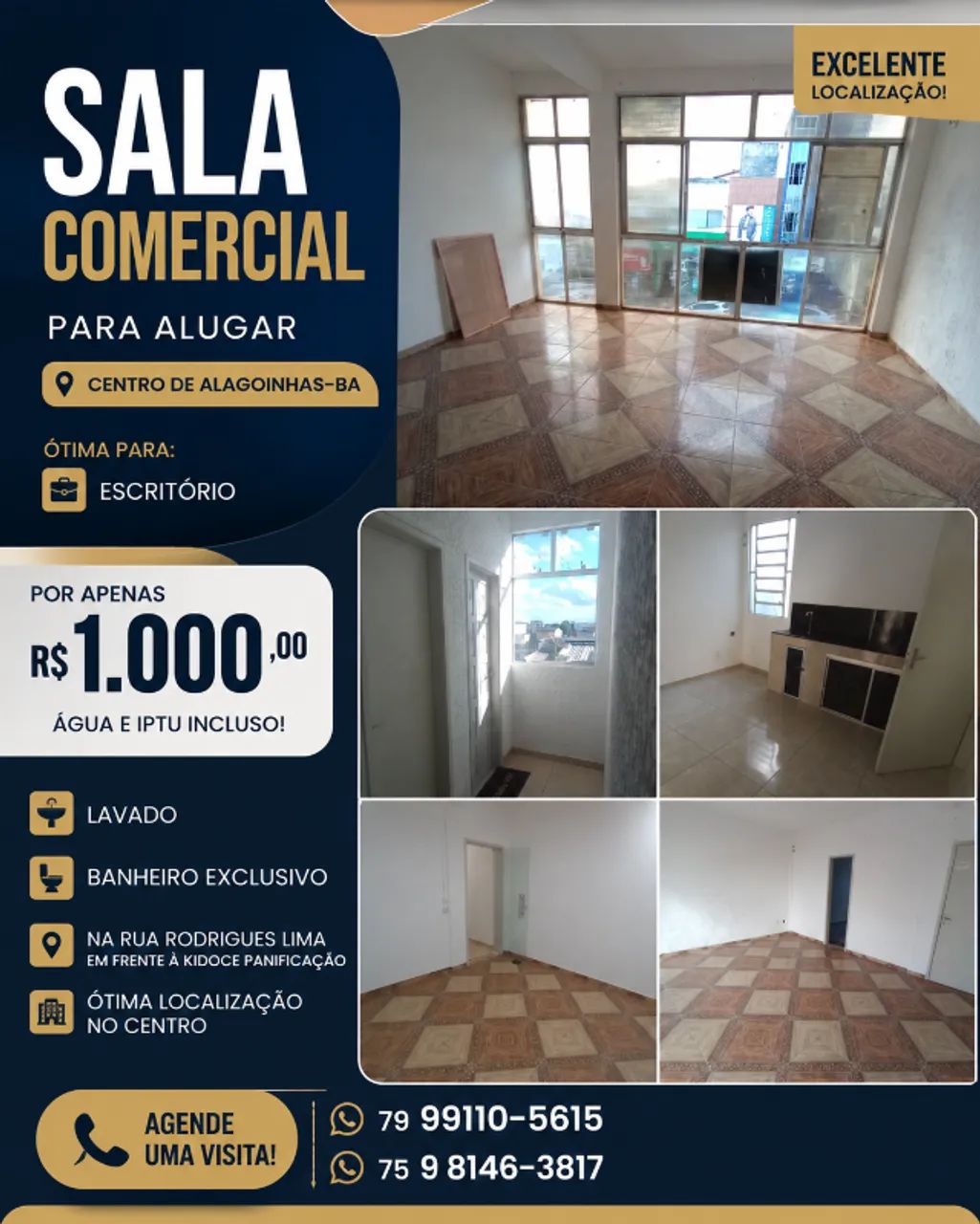 Sala Comercial Alagoinhas-Centro