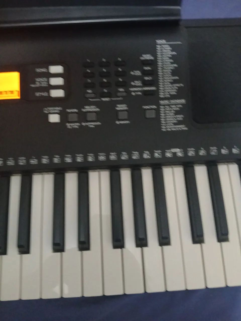 Teclado Yamaha PSR E3636 - Foto 4
