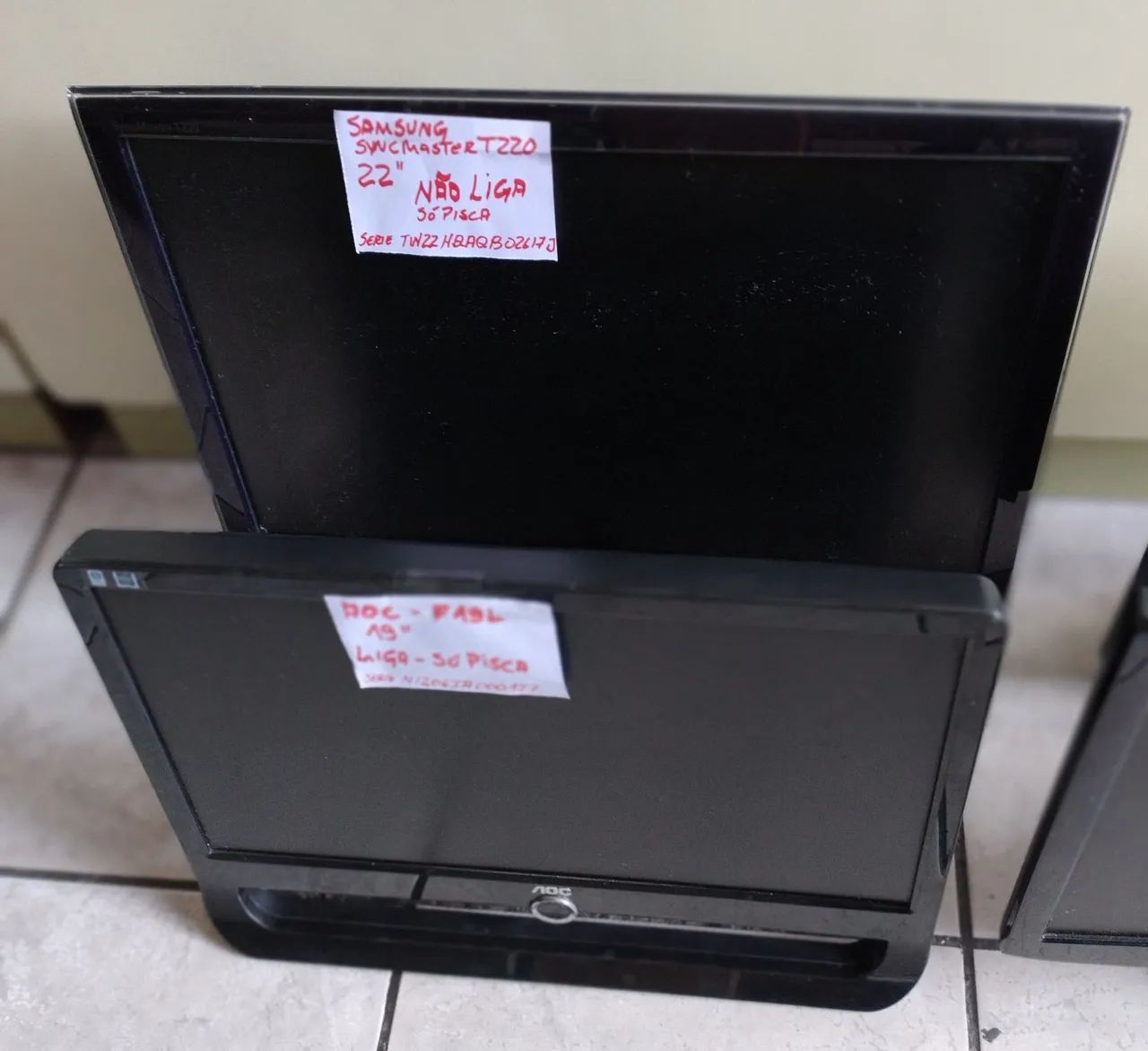 6 monitores para Pc  - Foto 4