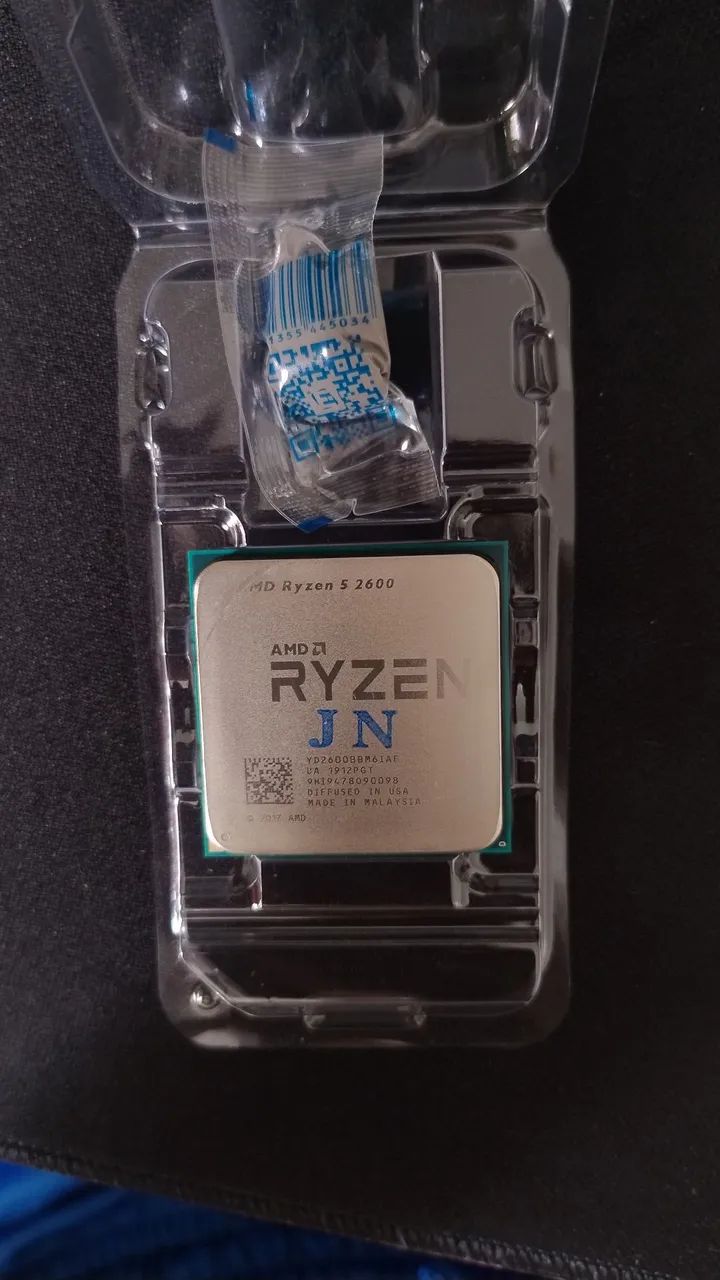 Kit RYZEN 5 2600 + A320M MANCER NOVA - Foto 2