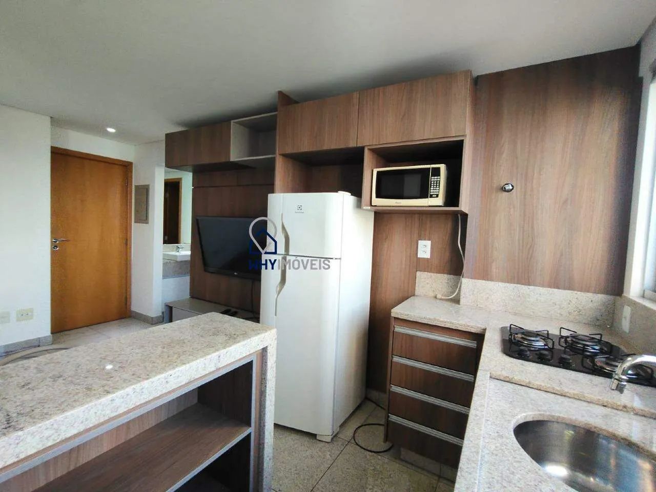 Apartamento 1 quarto na Savassi para aluguel - Foto 4