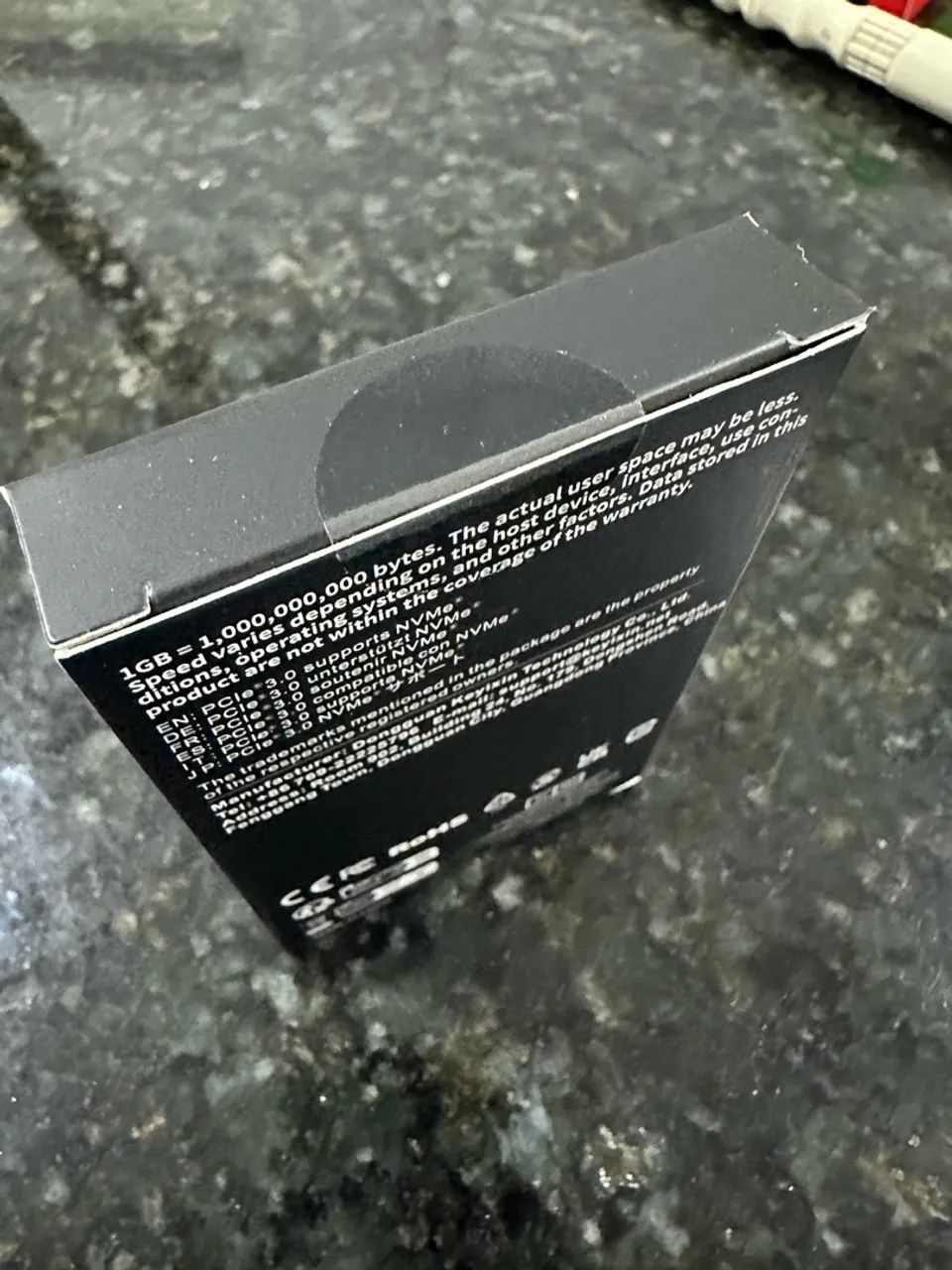 SSD Nvme 256gb - Foto 2
