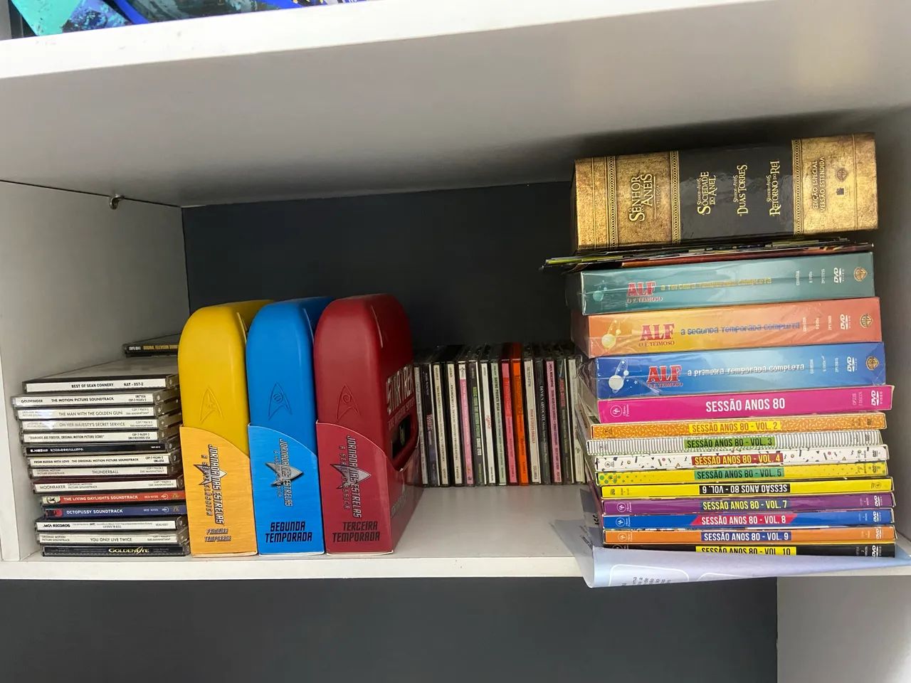 Coleção DVDs aprox 500 itens  - Foto 3