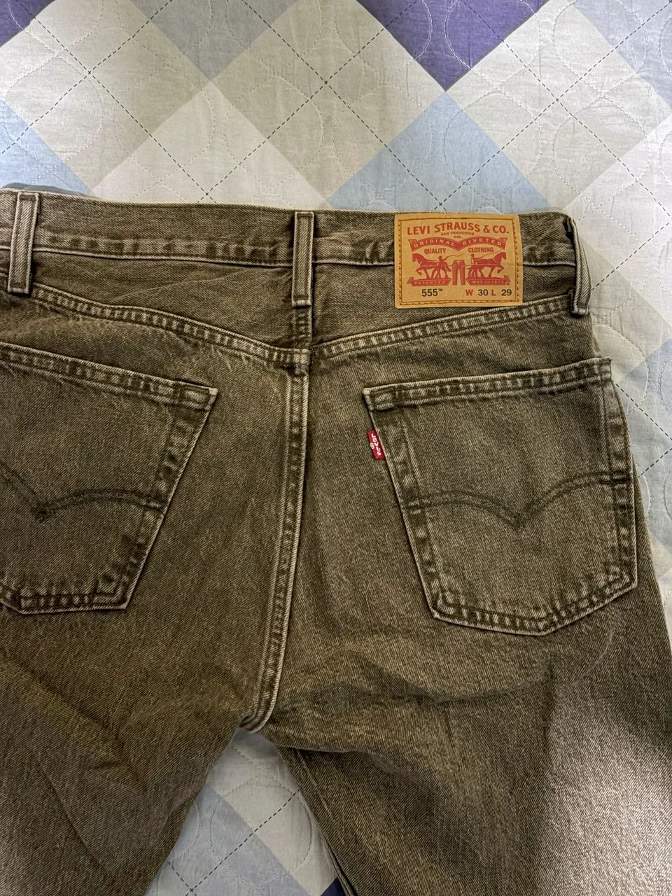 Calça Levis 555 30/29 - Foto 5