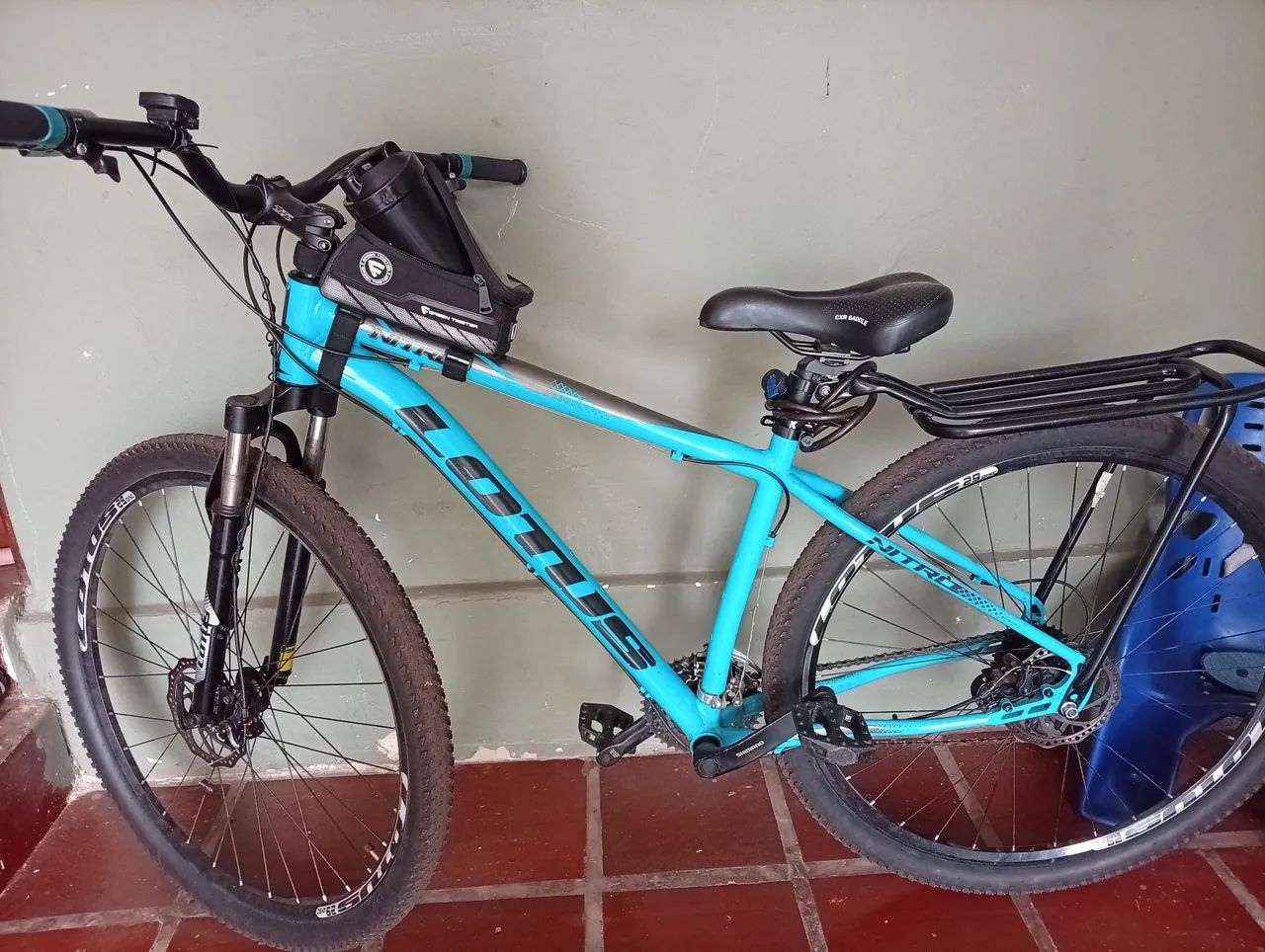 Bicicleta Lottus Aro 29 - Excelente estado - Foto 2