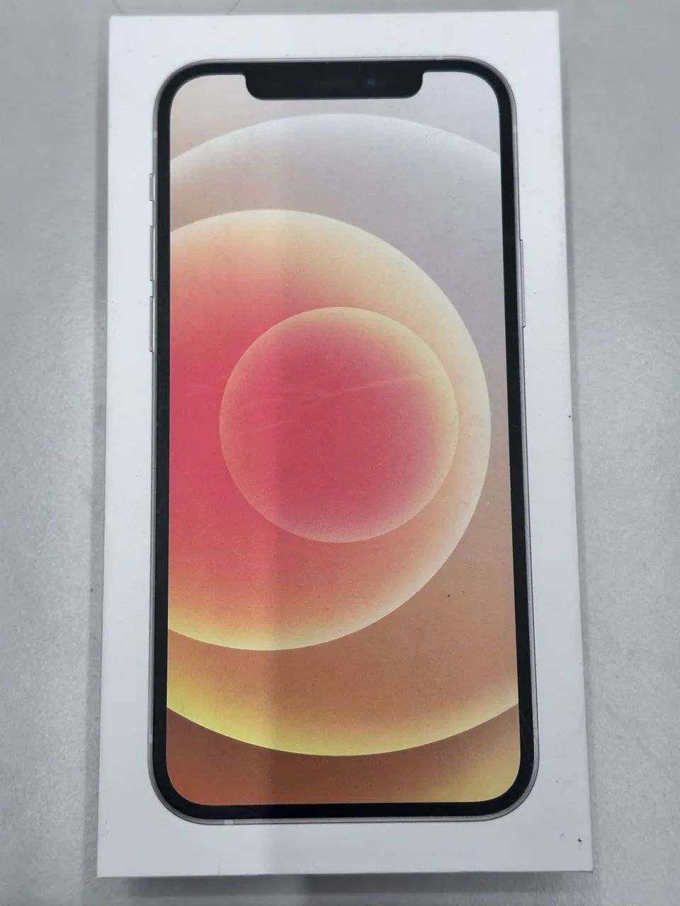 Caixa de iPhone 12 White 128G - Foto 3