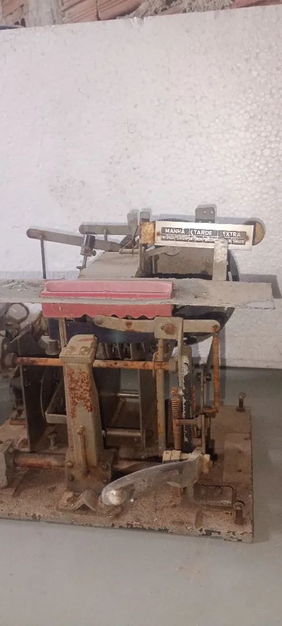 Máquina Relógio Ponto Dimep  - Foto 6