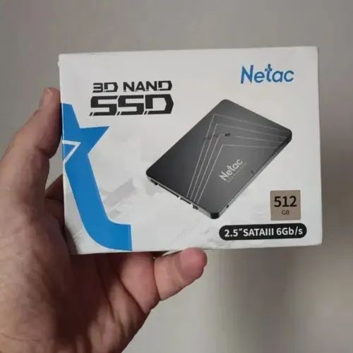 Ssd 512gb Netac SATA III - Armazenamento - Itararé, Teresina