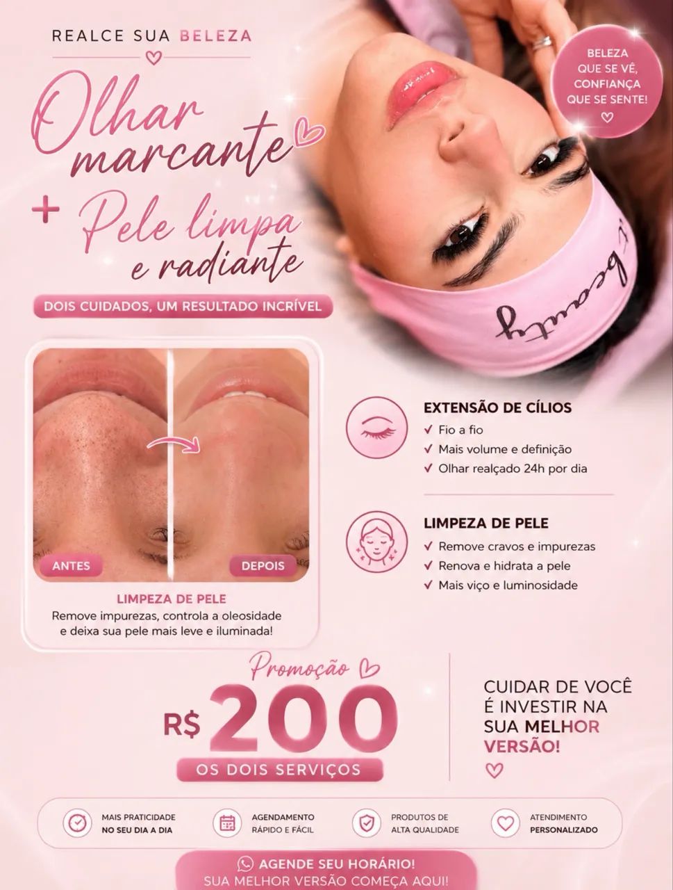 Cílios | Sobrancelhas | Nails | Estética facial e corporal | Bronzeamento | Cabelo  - Foto 2