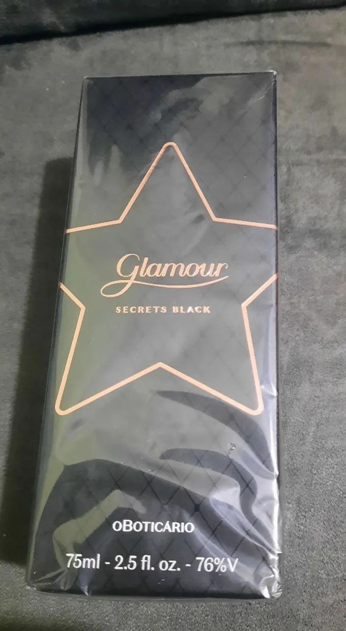 Perfume Glamour - Boticário 