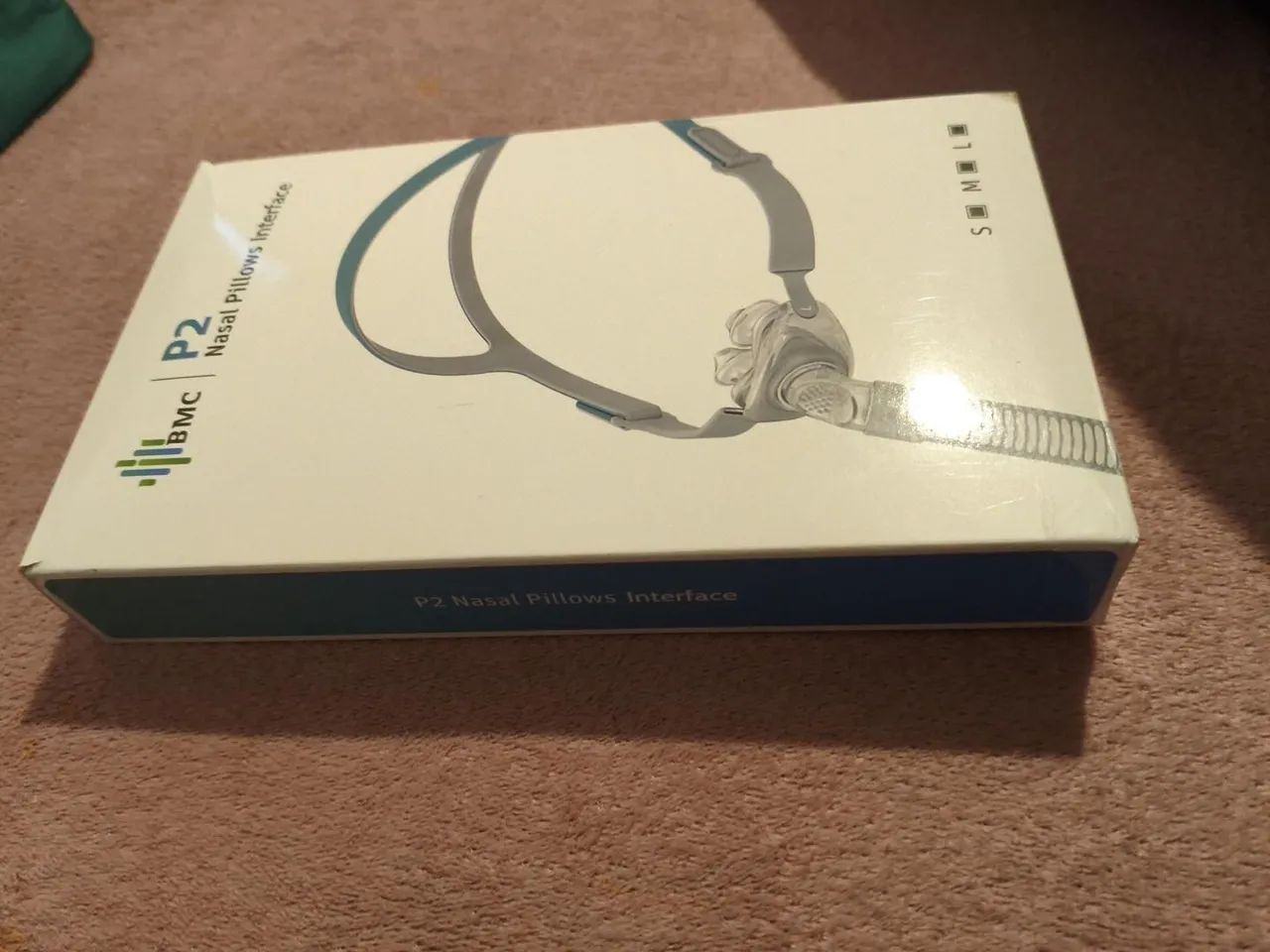 Máscara Nasal CPAP BMC P2 Pillow - Nova, Nunca Usada - Foto 4