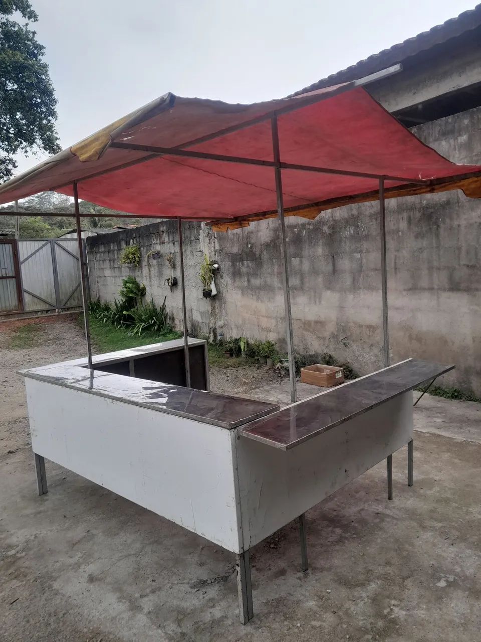 Vendo barraca de feira
