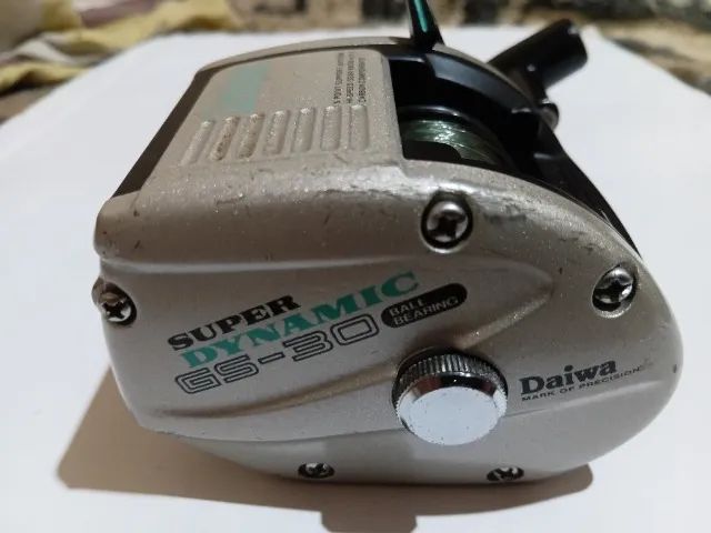 Carretilha Daiwa Super Dynamic GS 30 - Foto 4