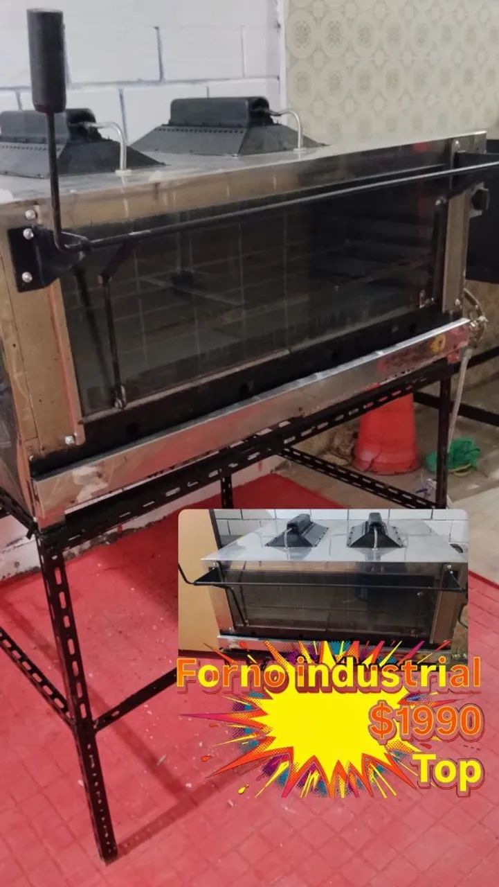 Forno industrial 