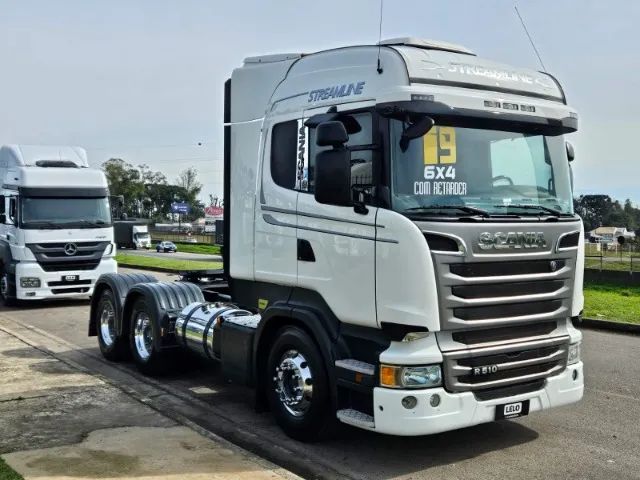 Scania R540 6x4 bug Leve Ano 19 Retarder Teto Alto Automático - Foto 2